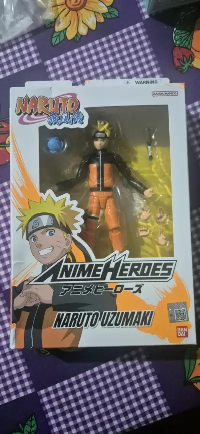 Figura de acción Naruto Uzumaki Bandai - miniatura 1