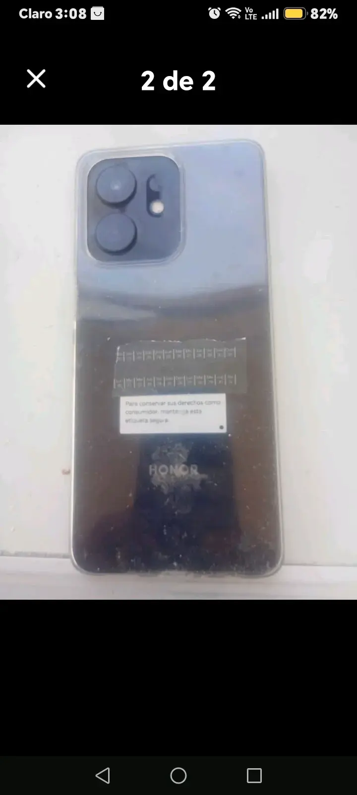 Smartphone Honor  x6d 5g - 2