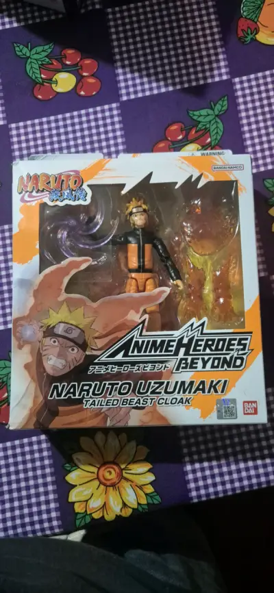 Figura de acción Naruto Uzumaki Tailed Beast Cloak - miniatura 1