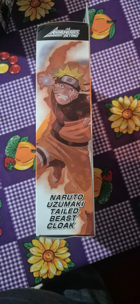 Figura de acción Naruto Uzumaki Tailed Beast Cloak - 3