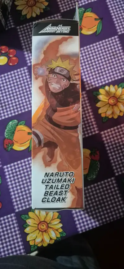 Figura de acción Naruto Uzumaki Tailed Beast Cloak - miniatura 3