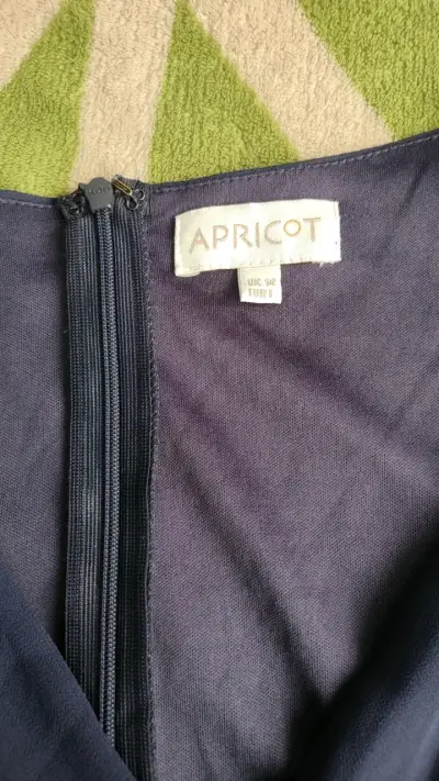 Vestido azul con encaje Apricot - miniatura 2