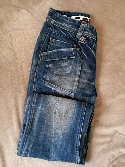 Jeans montaña de hombre estilo desgastados - miniatura 1