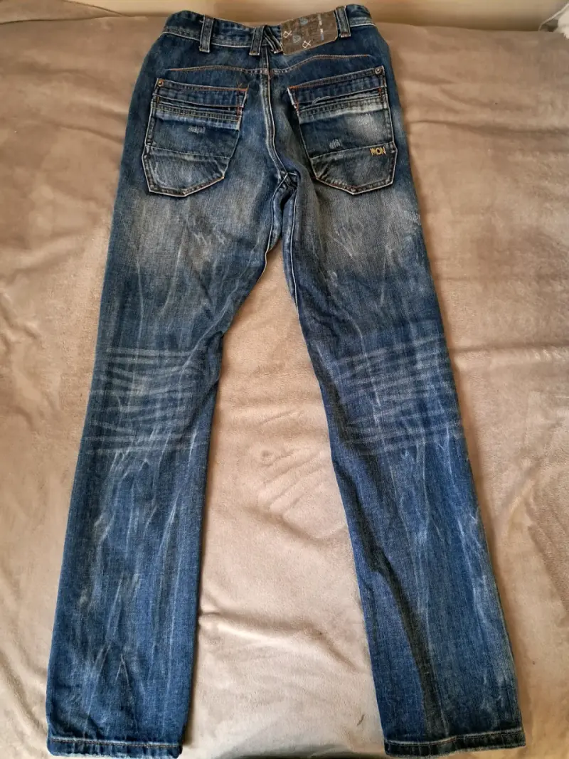 Jeans montaña de hombre estilo desgastados - 3