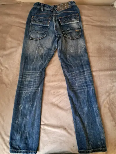 Jeans montaña de hombre estilo desgastados - miniatura 3