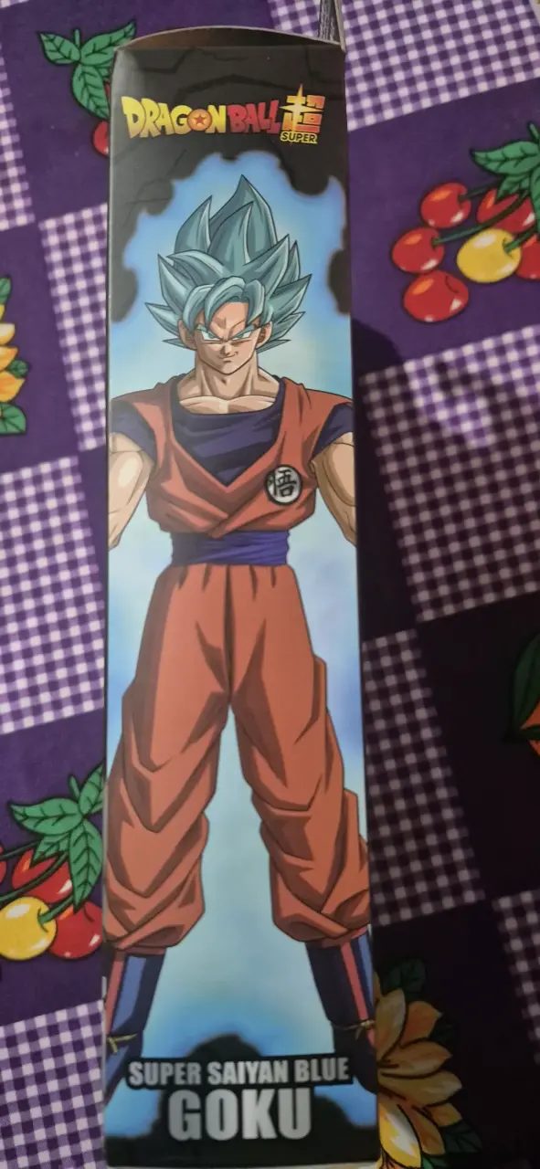 Figura de acción Goku Super Saiyan Blue Dragon Ball - 2