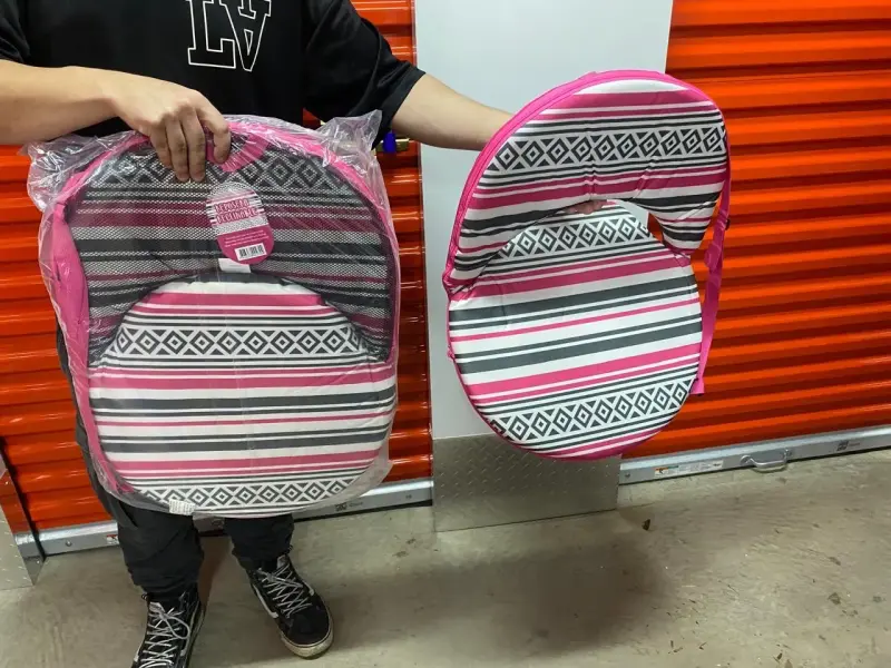 Set de cojines para silla de playa con diseño tribal