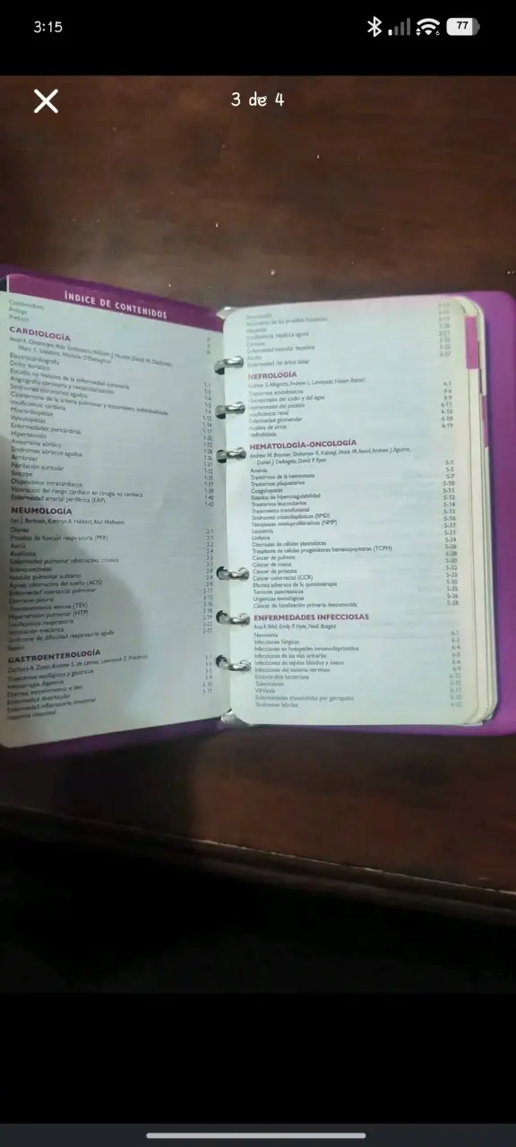 Libro Medicina de Bolsillo 5ª Edición - 3