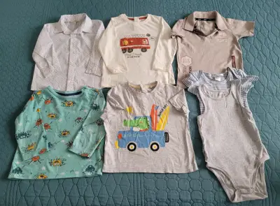 Lote de ropa infantil variada para niños - miniatura 2