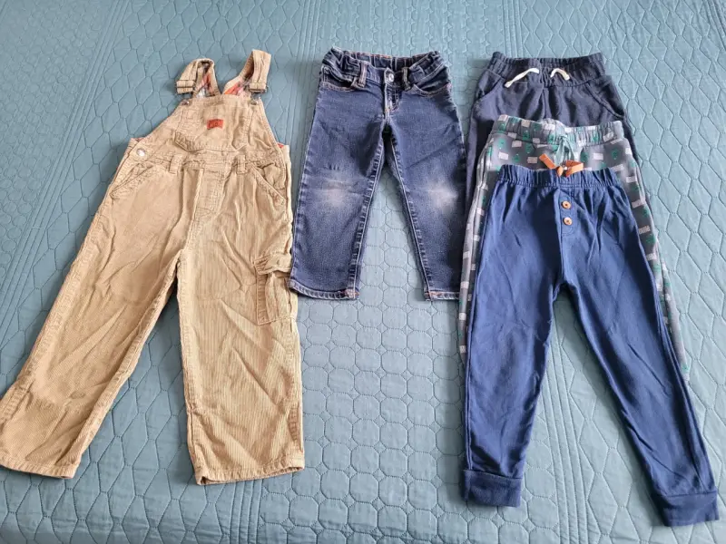 Lote de ropa infantil variada para niños - 3