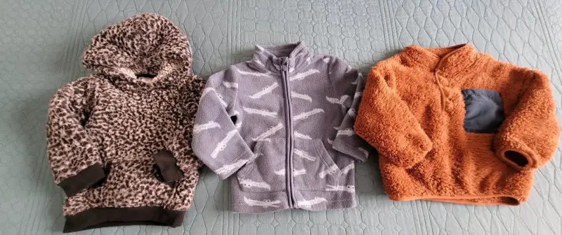 Lote de ropa infantil variada para niños - 4