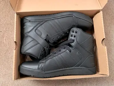 Zapatillas negras de caña alta North Star,T44 - miniatura 1