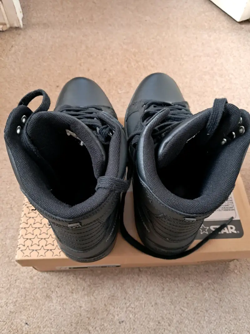 Zapatillas negras de caña alta North Star,T44 - 3
