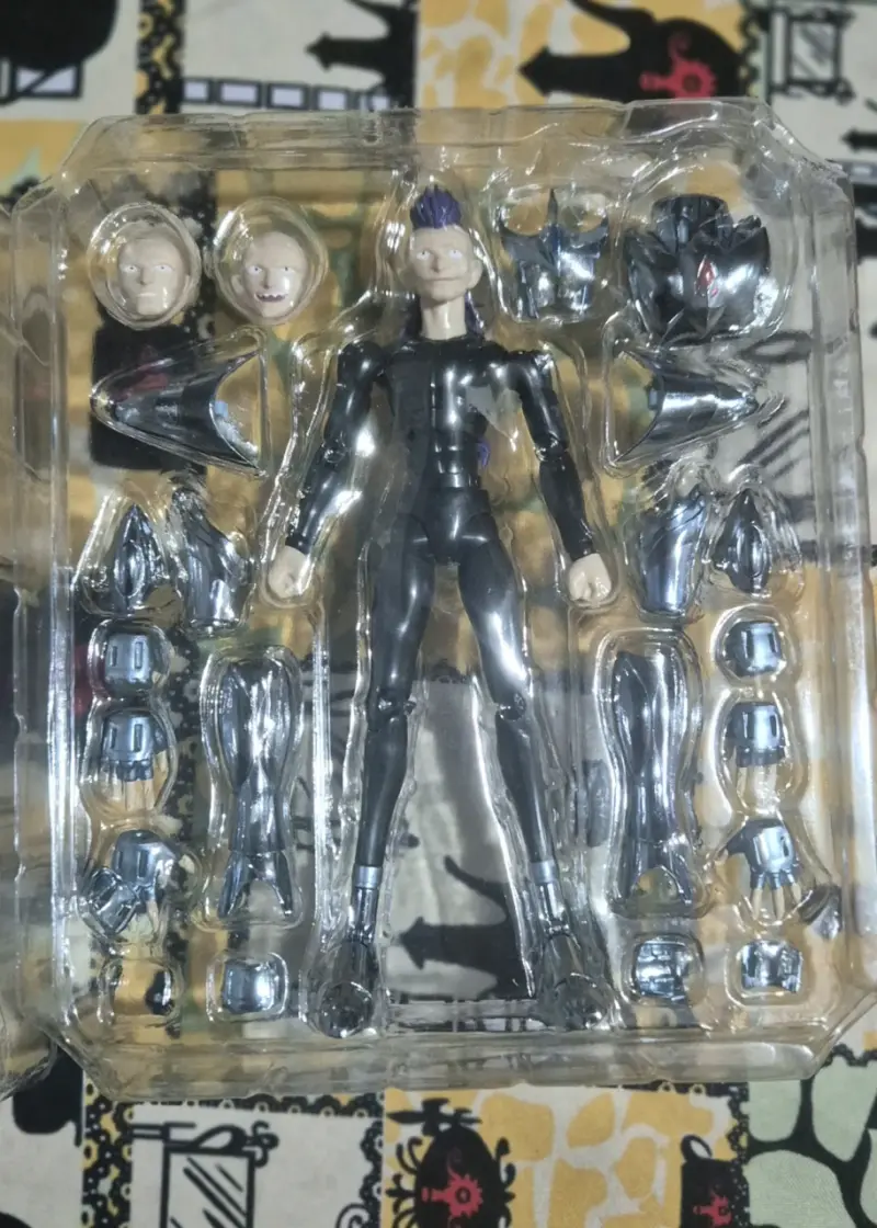 Figura de acción Saint Seiya Crow Jamian - 3
