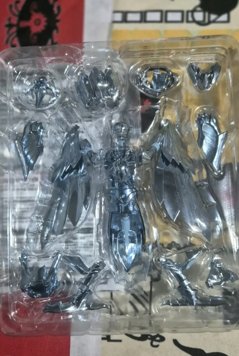 Figura de acción Saint Seiya Crow Jamian - 4