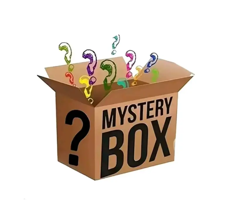 Caja Sorpresa Misteriosa con Artículos Variados