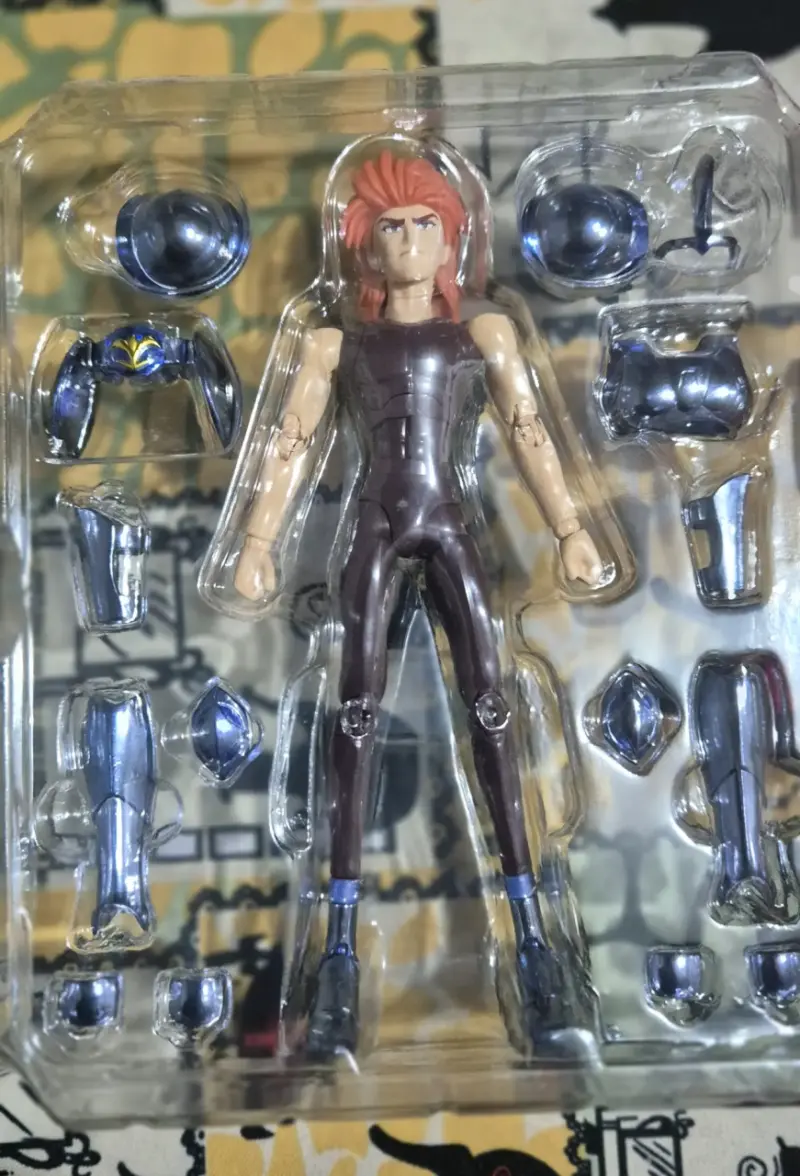 Figura de acción Saint Seiya Auriga Capella Bandai - 3
