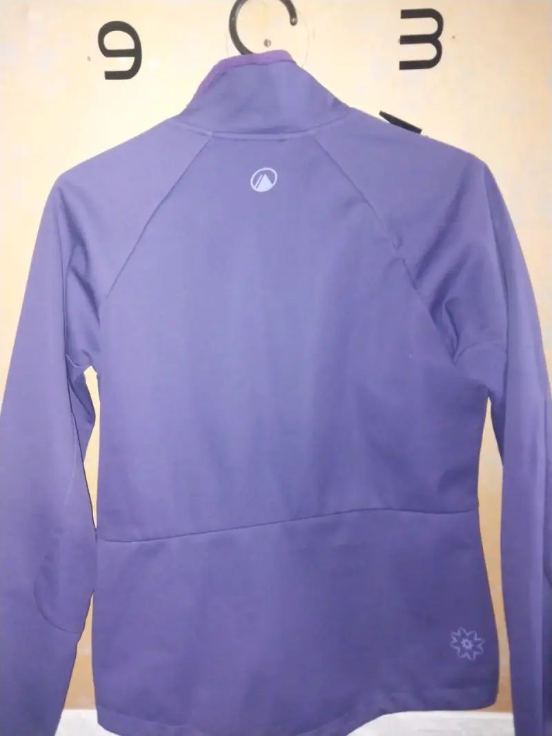 Chaqueta deportiva morada para mujer marca Lippi - 3