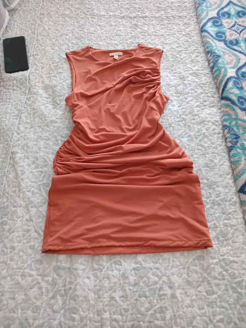 Chaqueta rosa con cierre metálico - 5