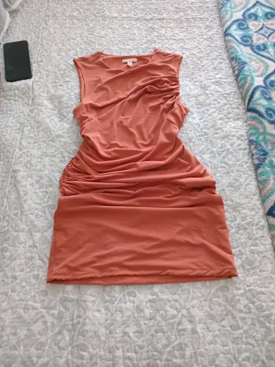 Chaqueta rosa con cierre metálico - miniatura 5