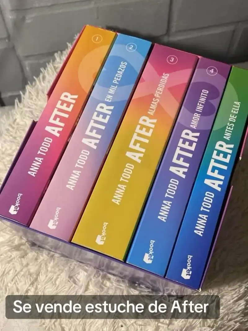 Colección de libros After de Anna Todd - 1