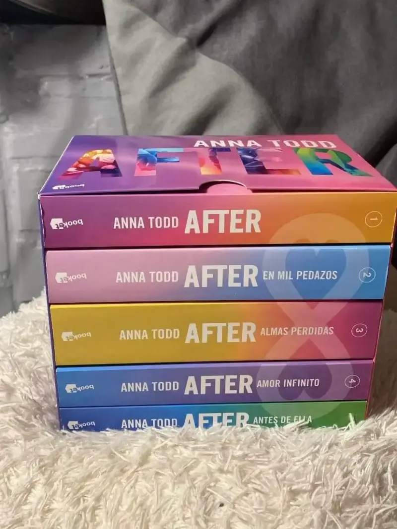 Colección de libros After de Anna Todd - 2