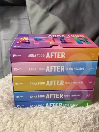 Colección de libros After de Anna Todd - miniatura 2