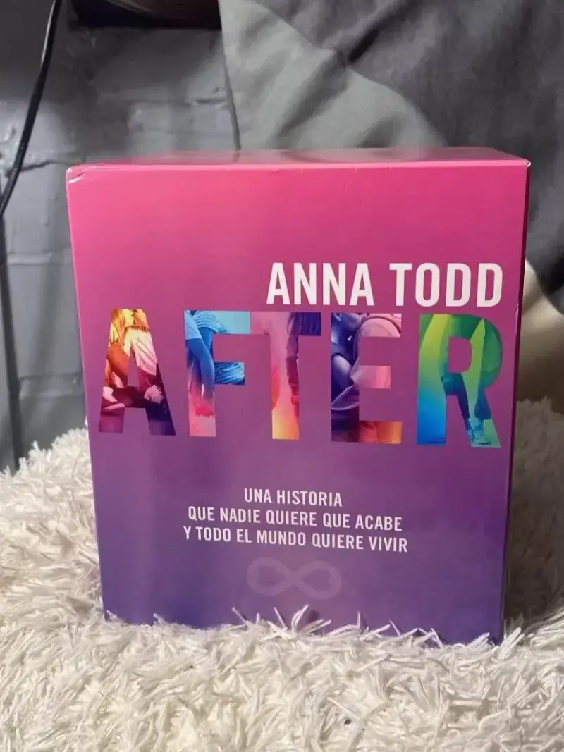 Colección de libros After de Anna Todd - 3