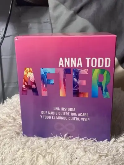 Colección de libros After de Anna Todd - miniatura 3