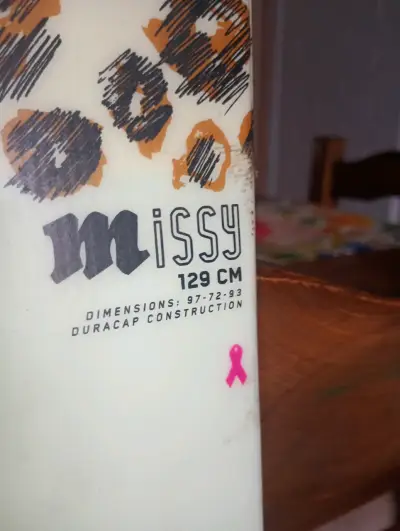 Esquís juveniles K2 Missy con fijación integrada - miniatura 3