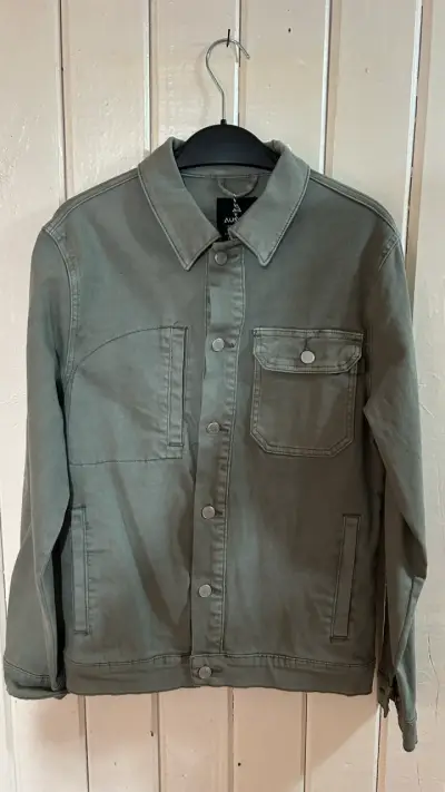 Chaqueta de Algodón verde Aussie Talla S - miniatura 1