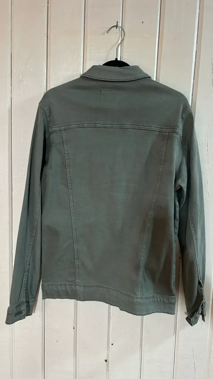 Chaqueta de Algodón verde Aussie Talla S - 2