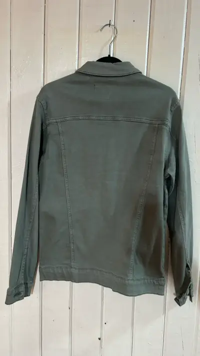 Chaqueta de Algodón verde Aussie Talla S - miniatura 2