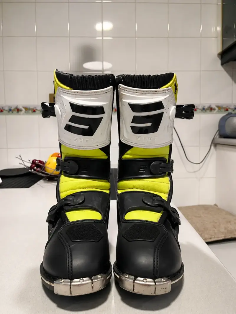 Botas de motocross o enduro Shot Race Gear - 1