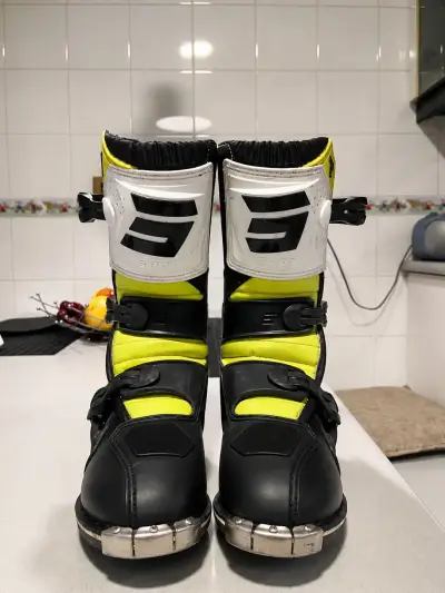 Botas de motocross o enduro  Shot Race Gear - miniatura 1