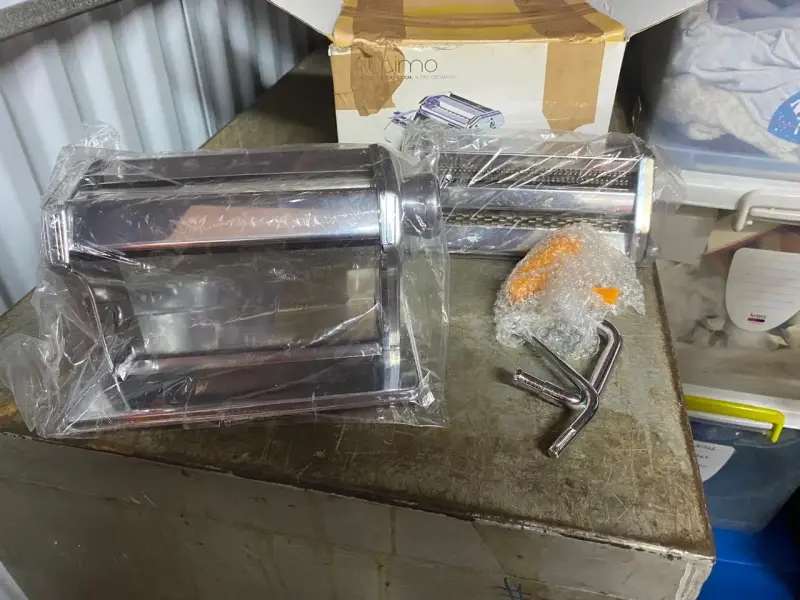 Máquina para hacer pasta de acero inoxidable