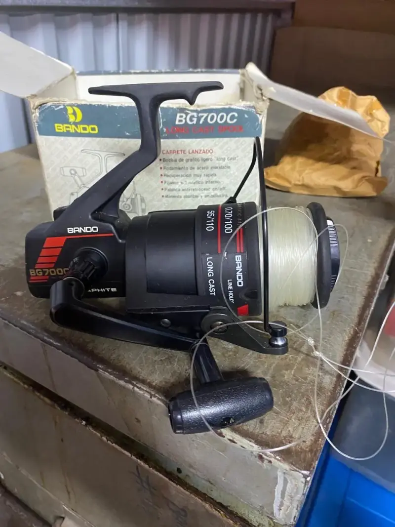 Carrete de Pesca Bando BG700C Long Cast - 1