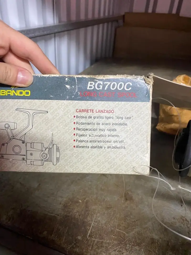 Carrete de Pesca Bando BG700C Long Cast - 2