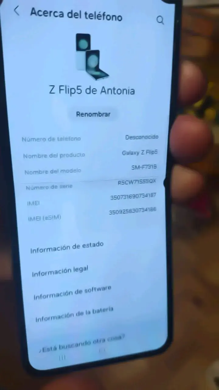 Smartphone plegable con doble pantalla - 5
