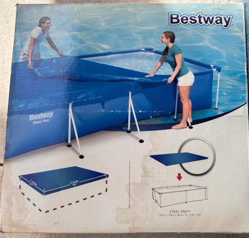Piscina estructural Bestway Steel Pro 239x150x58 cm - 2
