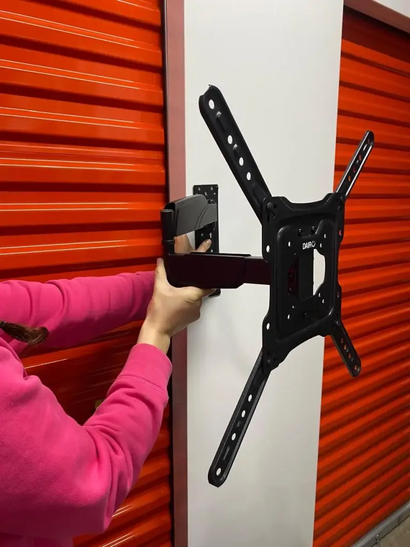 Soporte de pared para TV Dairo ajustable - 2