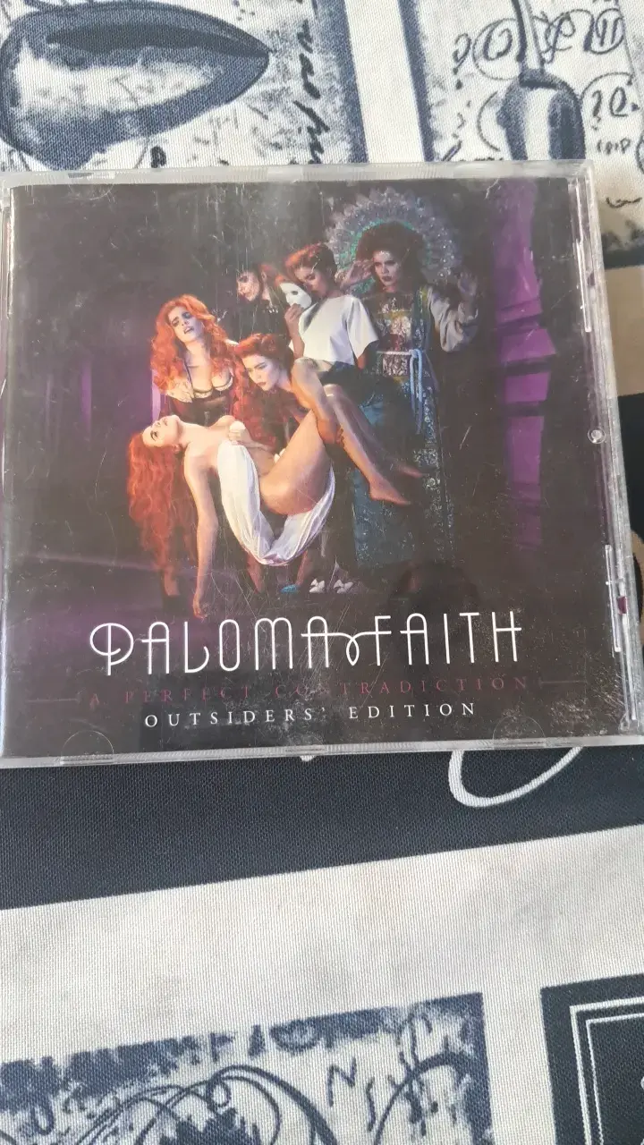 CD Paloma Faith A Perfect Contradiction