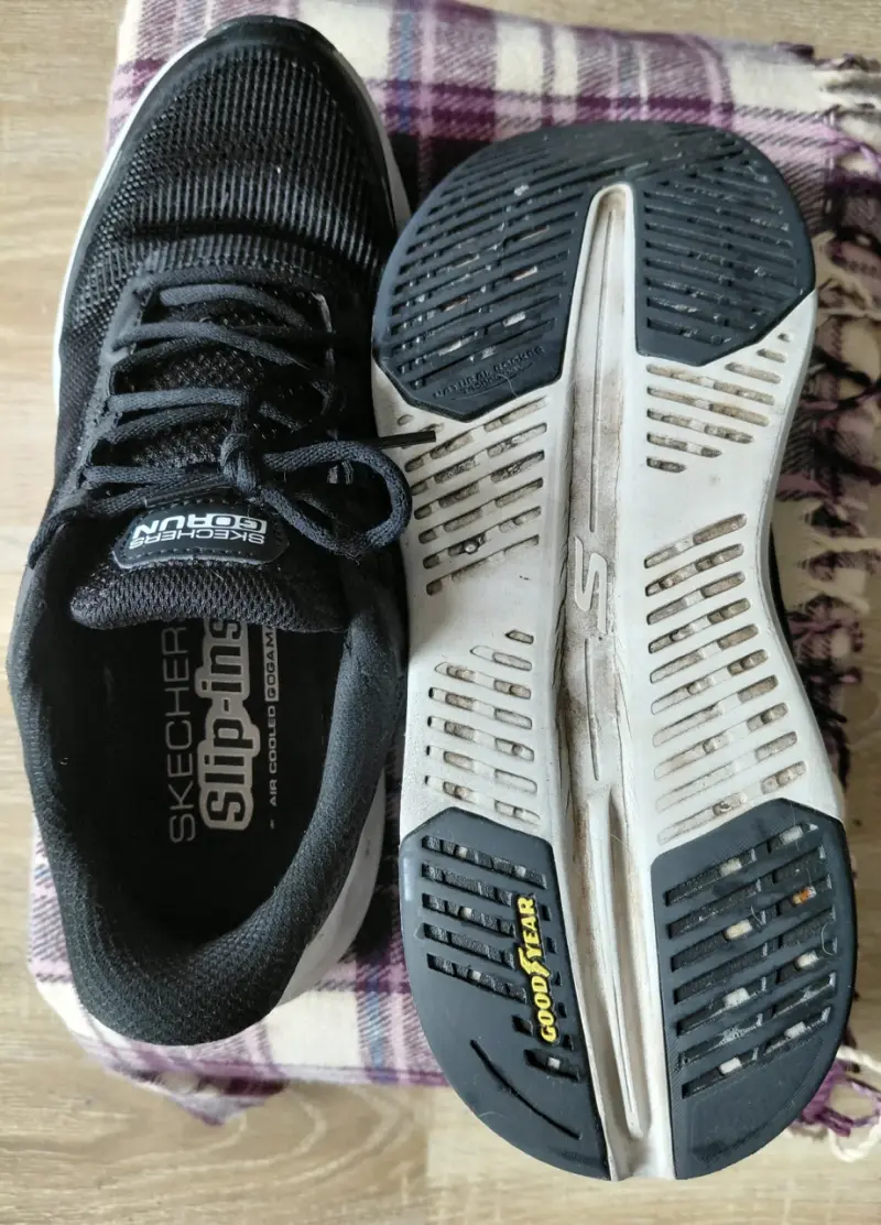 Zapatillas Skechers Slip-ins negras - 1