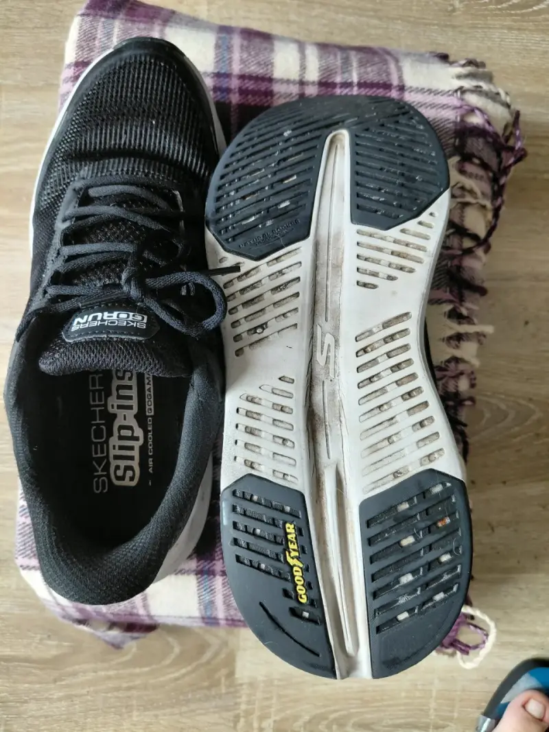 Zapatillas Skechers Slip-ins negras - 2