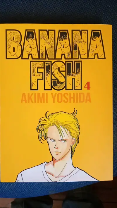Manga Banana Fish Volumen 4 de Akimi Yoshida - miniatura 1