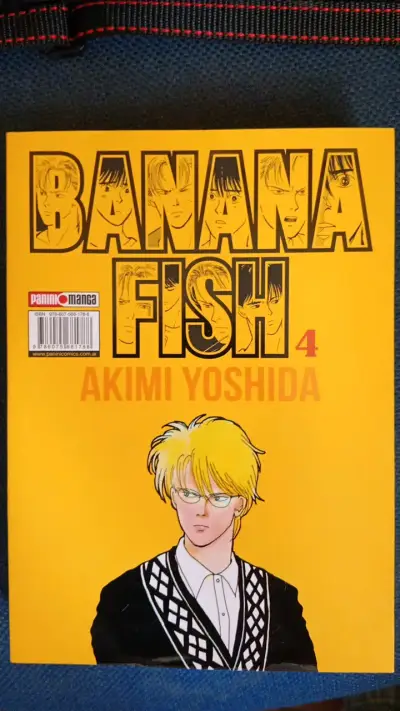 Manga Banana Fish Volumen 4 de Akimi Yoshida - miniatura 2