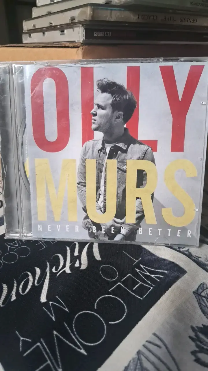 CD Olly Murs Never Been Better