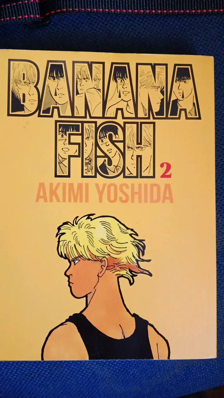 Manga Banana Fish Volumen 2 de Akimi Yoshida - 1