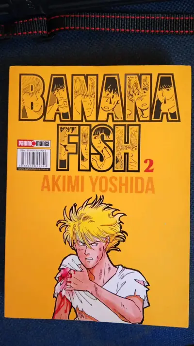 Manga Banana Fish Volumen 2 de Akimi Yoshida - miniatura 2