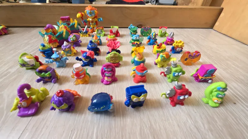 40 Superthings, 2 slider y 1 kazoom kids - 2